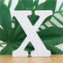 1pc 10cm Wooden Letters Alphabet Word Letter White Name Design Art Crafts Standing DIY Birthday Wedding Home Decor 3.94 Inches