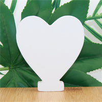 1pc 10cm Wooden Letters Alphabet Word Letter White Name Design Art Crafts Standing DIY Birthday Wedding Home Decor 3.94 Inches