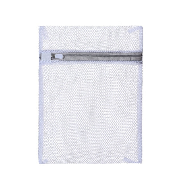 11 Size Mesh Laundry Bag Polyester Laundry Wash Bags Coarse Net