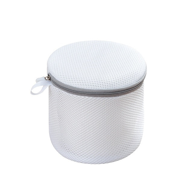 1pc Fine Mesh Laundry Bag For Lingerie With Zipper, 50cm * 60cm, Household  Netted Basket For Washing Machine, Net Cloth Dirty Clothes Cleaning And  Storage, Suitable For Various Clothes