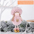 Angel Doll Christmas Ornaments Merry Christmas Decorations for Home Garland Christmas Tree Decor Navidad Xmas 2020 New Year 2021
