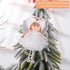 Angel Doll Christmas Ornaments Merry Christmas Decorations for Home Garland Christmas Tree Decor Navidad Xmas 2020 New Year 2021