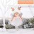 Angel Doll Christmas Ornaments Merry Christmas Decorations for Home Garland Christmas Tree Decor Navidad Xmas 2020 New Year 2021