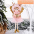 Angel Doll Christmas Ornaments Merry Christmas Decorations for Home Garland Christmas Tree Decor Navidad Xmas 2020 New Year 2021