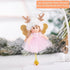 Angel Doll Christmas Ornaments Merry Christmas Decorations for Home Garland Christmas Tree Decor Navidad Xmas 2020 New Year 2021