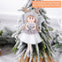 Angel Doll Christmas Ornaments Merry Christmas Decorations for Home Garland Christmas Tree Decor Navidad Xmas 2020 New Year 2021