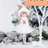 Angel Doll Christmas Ornaments Merry Christmas Decorations for Home Garland Christmas Tree Decor Navidad Xmas 2020 New Year 2021