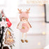 Angel Doll Christmas Ornaments Merry Christmas Decorations for Home Garland Christmas Tree Decor Navidad Xmas 2020 New Year 2021