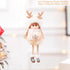 Angel Doll Christmas Ornaments Merry Christmas Decorations for Home Garland Christmas Tree Decor Navidad Xmas 2020 New Year 2021