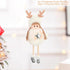 Angel Doll Christmas Ornaments Merry Christmas Decorations for Home Garland Christmas Tree Decor Navidad Xmas 2020 New Year 2021