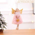 Angel Doll Christmas Ornaments Merry Christmas Decorations for Home Garland Christmas Tree Decor Navidad Xmas 2020 New Year 2021