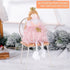 Angel Doll Christmas Ornaments Merry Christmas Decorations for Home Garland Christmas Tree Decor Navidad Xmas 2020 New Year 2021