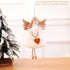Angel Doll Christmas Ornaments Merry Christmas Decorations for Home Garland Christmas Tree Decor Navidad Xmas 2020 New Year 2021