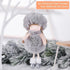 Angel Doll Christmas Ornaments Merry Christmas Decorations for Home Garland Christmas Tree Decor Navidad Xmas 2020 New Year 2021